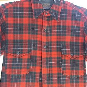 Vintage Pendleton Plaid Board Shirt